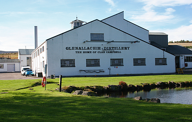 GlenAllachie Distillery