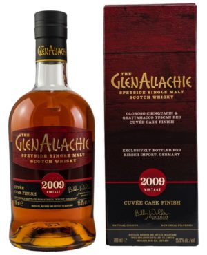 Oloroso, Chinquapin & Grattamacco Tuscan Red Cuvée Cask Finish 2009/2021 The GlenAllachie Speyside Single Malt Scotch Whisky