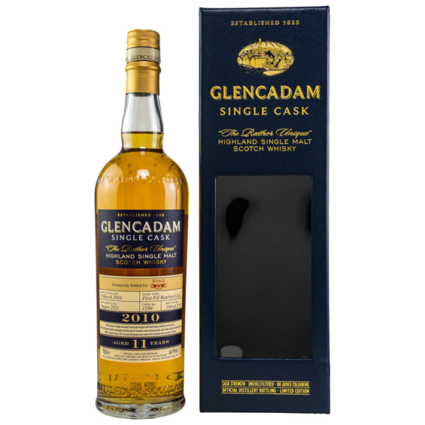 Glencadam 2010/2021 Highland Single Malt Scotch