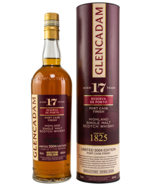 Glencadam 17 y.o. Triple Cask Portwood Finish – Limited Edition Highland Single Malt Scotch
