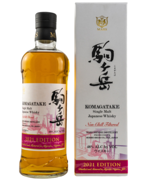 Mars Shinshu Komagatake Limited Edition 2021 Single Malt Japanese Whisky