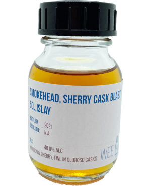 SMOKEHEAD SHERRY CASK BLAST – SAMPLE 5CL