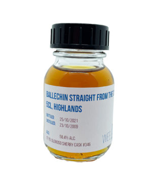 Ballechin Straight from the Cask 12 y.o. – Heavily Peated