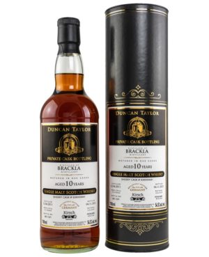 Brackla 2011/2021 – Private Cask Bottling Duncan Taylor Highland Single Malt Scotch Whisky