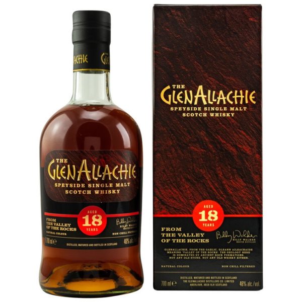 The GlenAllachie 18 y.o. Speyside Single Malt Scotch Whisky