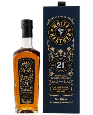White Heather 21 y. o. Blended Scotch Whisky