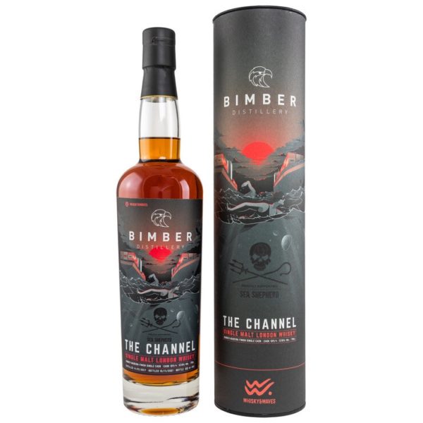 The Channel – Madeira Finish Single Cask Proudly supporting Sea Shepherd Bimber Distillery Single Malt London Whisky