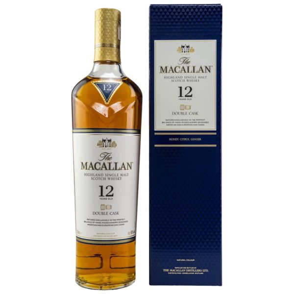 The Macallan Double Cask 12 y.o. Highland Single Malt Scotch Whisky