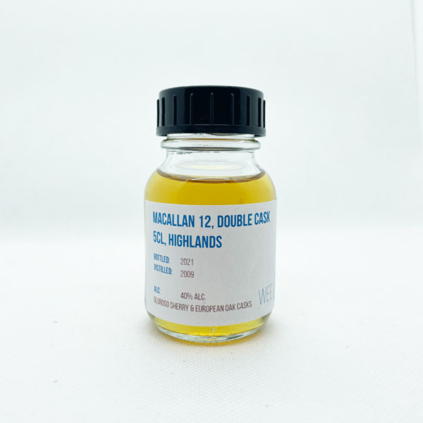 The Macallan Double Cask 12 y.o. - Sample 5cl