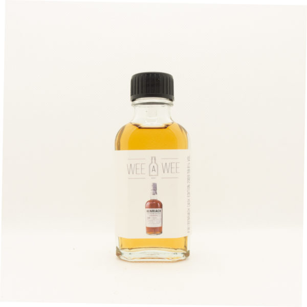 Benriach 2009/2021 - 12 y.o. - Peated Port Single Cask Conquete #4834, Sample 5cl
