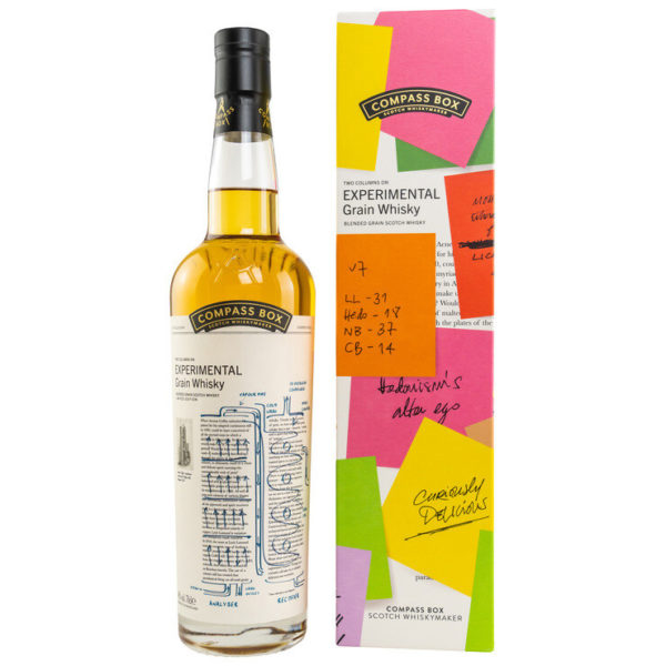 Experimental Grain Whisky – Limited Edition Compass Box Blended Grain Scotch Whisky