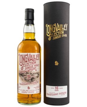 Craigellachie 16 y.o. – First Fill Sherry Butt Single Cask LongValley Selection Single Malt Scotch Whisky