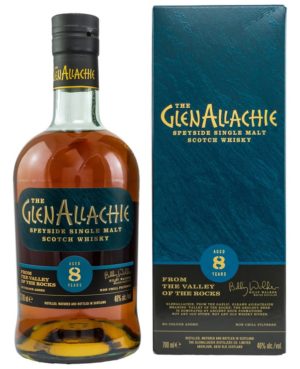 GlenAllachie 8 y.o. Speyside Single Malt Scotch Whisky