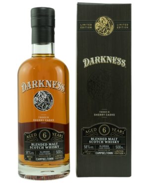 Campbeltown 6 y.o. – Oloroso Cask Finish Darkness Blended Malt Scotch Whisky