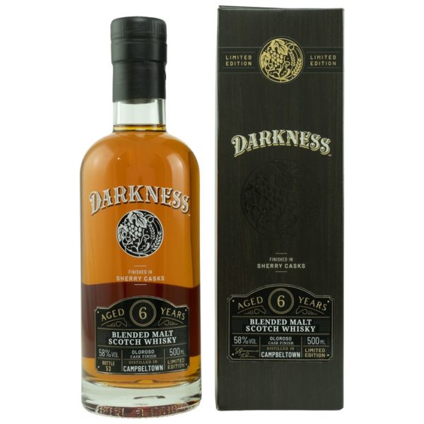 Campbeltown 6 y.o. – Oloroso Cask Finish Darkness Blended Malt Scotch Whisky
